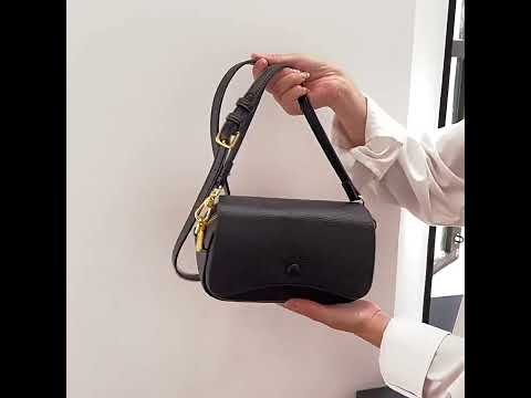 Сумочка женская цвет зеленый из натуральной кожи, артикул 0288 Green