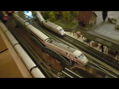 Meine Modelleisenbahn Teil 19. Neues Abstellgleis.