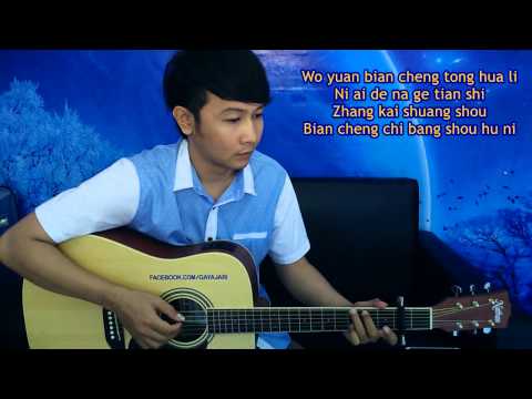 Tong Hua (童话) Cover - Nathan Fingerstyle