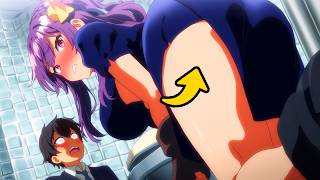 Esse Cara COMEU O Chocolate Mágico Da Deusa E Agora Ela Persegue Ele LOUCAMENTE | Anime Recap