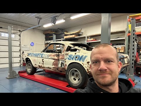 66 Shelby GT350 From CJ Pony Parts! (Im Doing A Full Restoration)