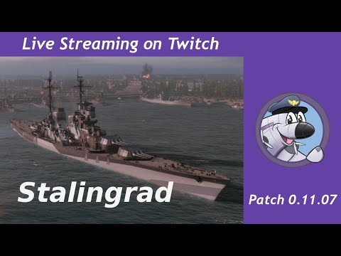 Back to the Stalingrad - World of Warships