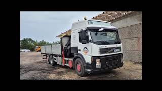 بيع شاحنة مسطحة Volvo FM12 6x2 - صورة 4 | Autoline SD شاحنة مسطحة Volvo FM12 6x2 | صورة 4 - Autoline
