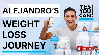How Alejandro Chabán LOST OVER 100 POUNDS with YesYouCan!