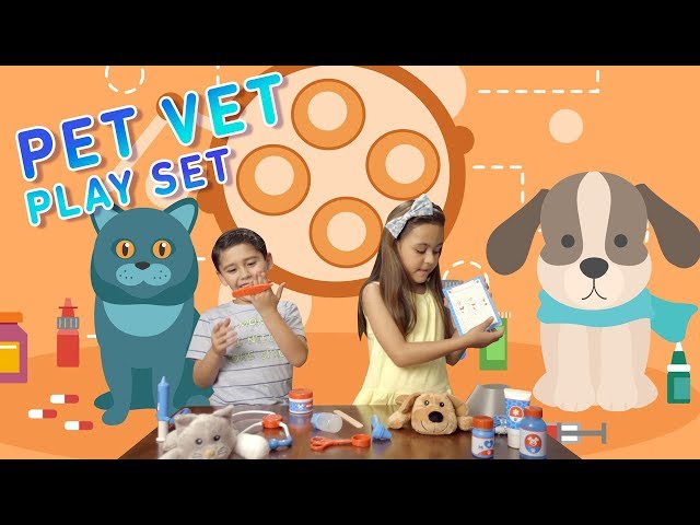 Vídeo relacionado con Battat - Juguete para Simular ser un Veterinario - Juego para el Cuidado del Perro - Peluche y transportín - Set de Veterinario para niños - 2 años +
