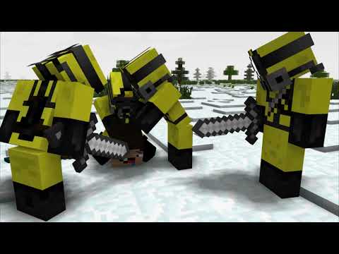 Zombie Life 4 - Craftronix Minecraft Animation