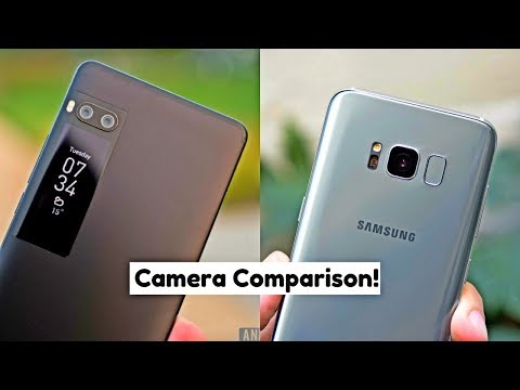 Meizu Pro 7 Plus Camera Vs Samsung Galaxy S8 | Camera Comparison | Camera Test | Camera Review 2017!