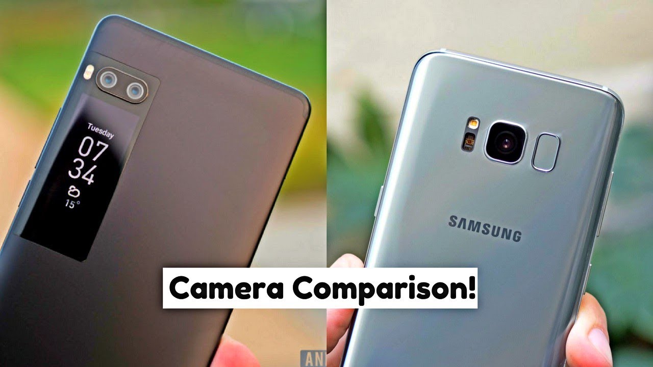 Meizu Pro 7 Plus Camera Vs Samsung Galaxy S8 | Camera Comparison | Camera Test | Camera Review 2017!