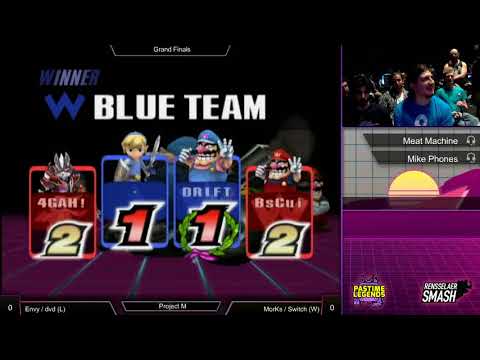 CGC Redux - PM Doubles Grand Finals - Envy + dvd v. Switch + Frost|MorKs