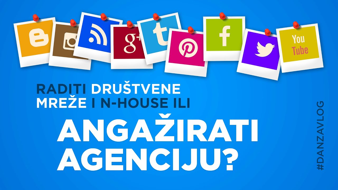 Društvene mreže u poslovanju: In-house ili angažirati agenciju?