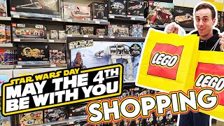 May the 4th LEGO Store Shopping!