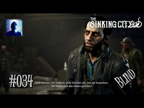 Lets Play The Sinking City Vol.34 (German) [Blind]