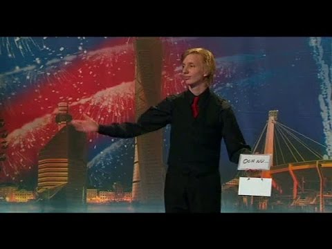 Luddinis tysta trolleritrick - Talang (TV4)