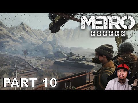 Escaping The Bridge | Metro Exodus Playthrough Pt 10