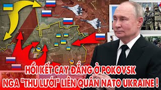 Nga "thu lưới" Liên quân NATO Ukraine, Pokrovsk hóa nồi hầm lớn nhất từ trước đến nay - 5P Kiến Thức
