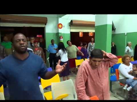 Bem vindo.....12 Dezembrio 2013  - Deus é Amor - B.H - M.G - Culto Jovens