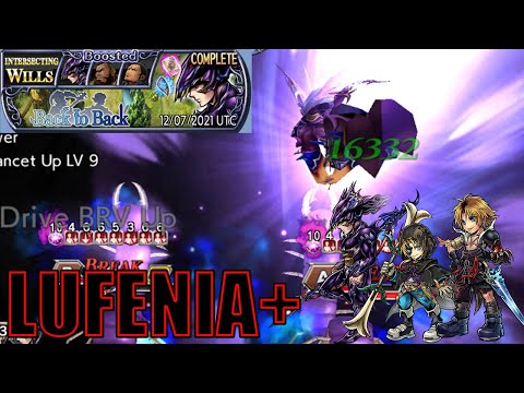 DFFOO | Kain Intersecting Will [Lufenia+] Jump, Jump, JUMP!! (Kain, Tidus, Zidane)