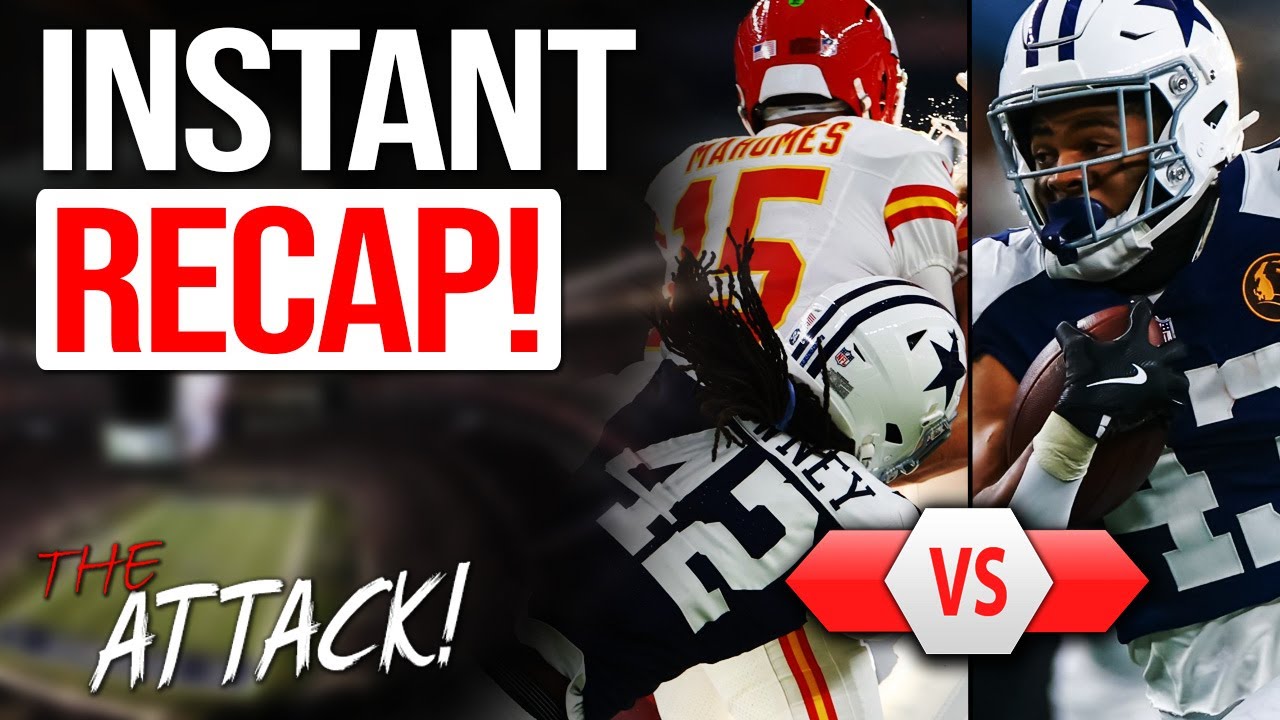Dallas Cowboys MAKE A STATEMENT Against Chiefs Thanksgiving CLASSIC! (Viewer Call-Ins)