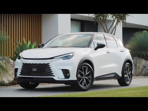 Der Neue Lexus LBX - Multimedia und Infotainment