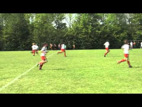 Zwaluw VFC D1 - BVV D1 -  Doelpunten