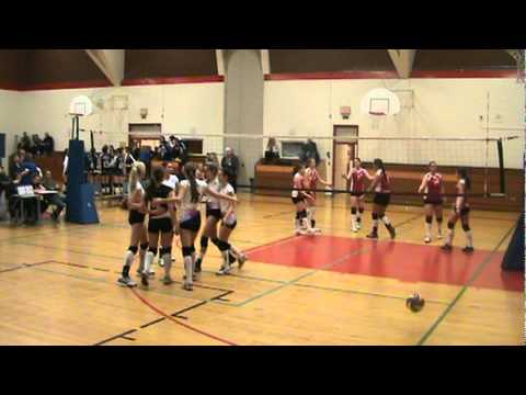 2012-01-28 v Peterborough Thunder Set 2 - 25-15 Win.MPG