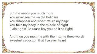 Changing Faces - That Other Woman Joe Remix Lyrics