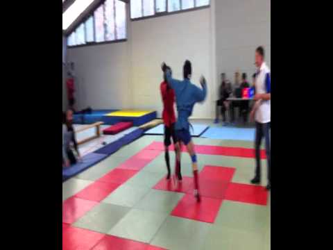 Combat Sambo Benny Ehrmann 17.12.2011 Würzburg