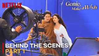 Genie Make A Wish - Behind The Scenes  - Part 1 | Netflix