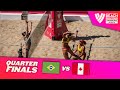 Barbara/Carol vs. Bukovec/Brandie - Quarter Final Highlights Hamburg 2022 #BeachProTour