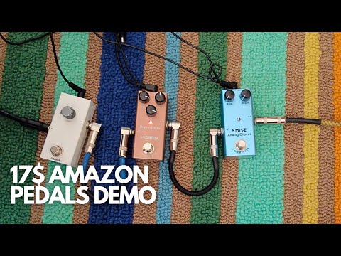Three Guitar Pedals Under $30!