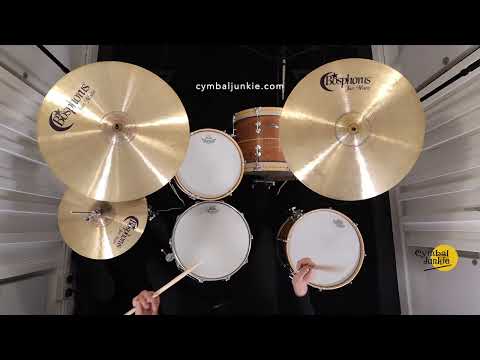 Bosphorus 22" Jazz Master ride cymbal (2418g) handcrafted + VIDEO SOUND FILE image 3
