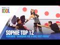 Sophie’s Sparkling “Diamonds Are A Girl’s Best Friend” | Top 12 Movie Week | Australian Idol