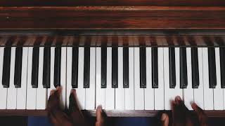MHD ft. Wizkid - Bella - Piano Cover