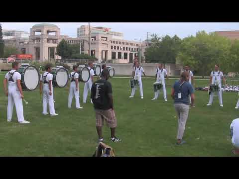 2014 Madison Scouts Drumline DCI Finals Full Lot