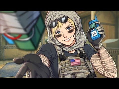 Valkyrie C4 Double Kill ( Tom Clancy Rainbow Six Siege)
