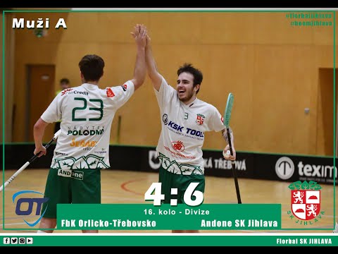 FbK Orlicko-Třebovsko - Andone SK Jihlava