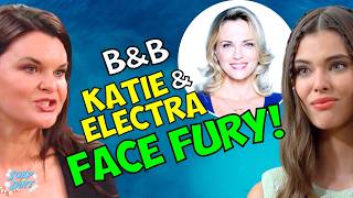 Bold and the Beautiful: Dylan's Mom BLASTS Katie & Electra! | Soap Dirt B&B