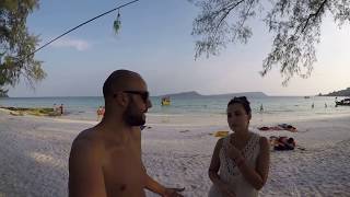 preview picture of video 'Koh Rong Cambodia 2018'