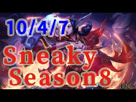 C9 Sneaky Xayah ADC vs Miss Fortune Patch 8.4