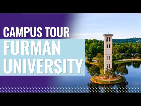 Furman University Campus Tour