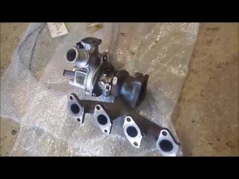 vw caddy 1.2tsi how to install turbocharger