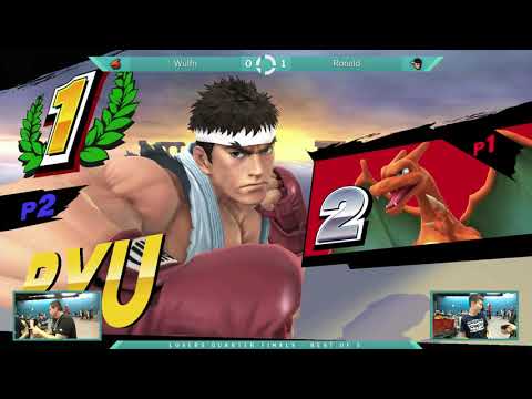 Sink or Swim 60 Losers Quarters - Wulfn (Charizard) vs Ronald (Ryu)
