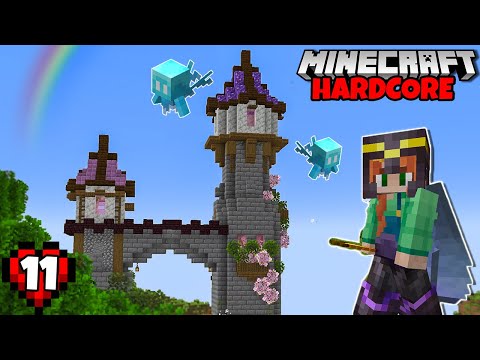 Master the Magic Allay Tower in Minecraft! EP.11