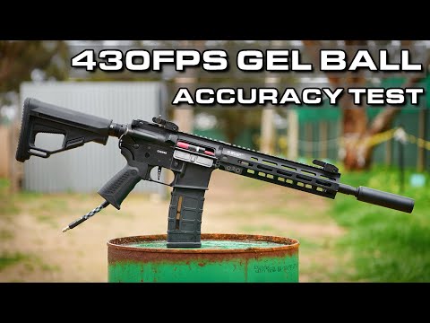 How Accurate Is A 430fps HPA Gel Blaster?