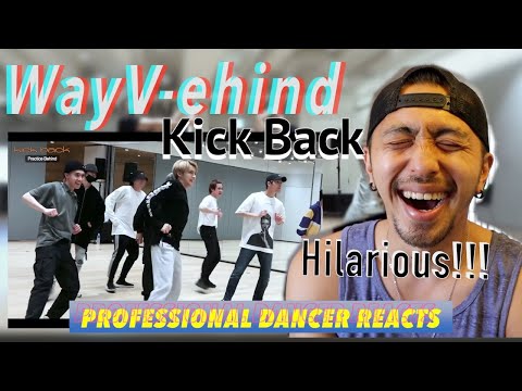 Professional Dancer Reacts to [WayV-ehind] '秘境 (Kick Back)' Practice Behind The Scenes