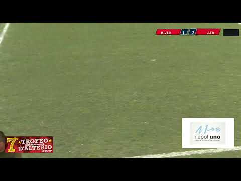 7 Trofeo D'Alterio - Hellas Verona-Atalanta