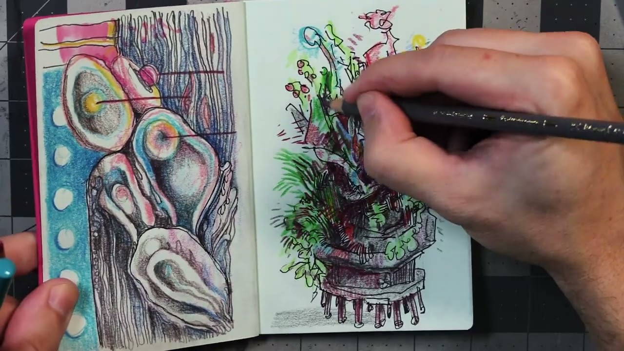 Ugly Drawings in Ugly Books? (Buying Sketchbooks from Instagram Ads)