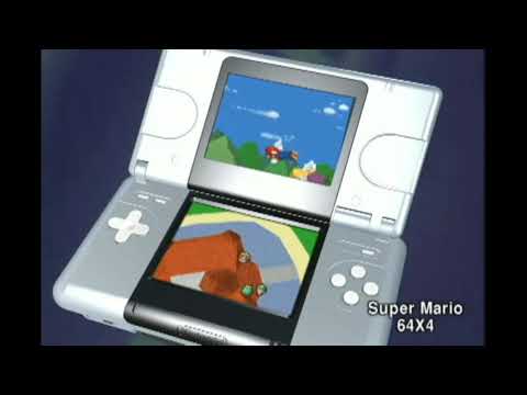 All E3 2004 Nintendo DS Games Trailers in HQ