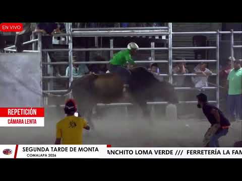 SEGUNDA TARDE DE MONTA COMALAPA 2026