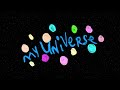 Coldplay X BTS - My Universe (Official Lyric Video)